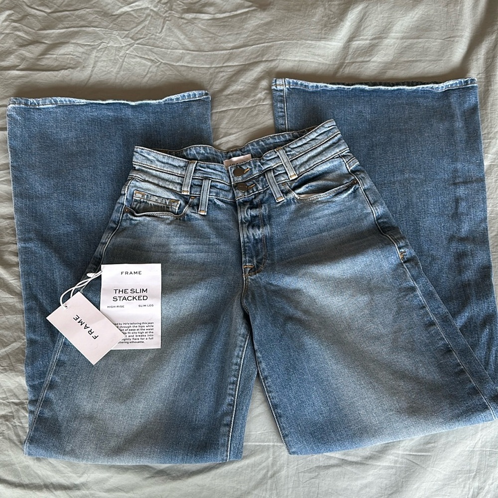 Frame The Slim Stacked - Size 29